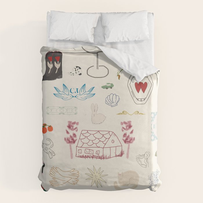 LONG STORY Duvet Cover Gallery Image 1