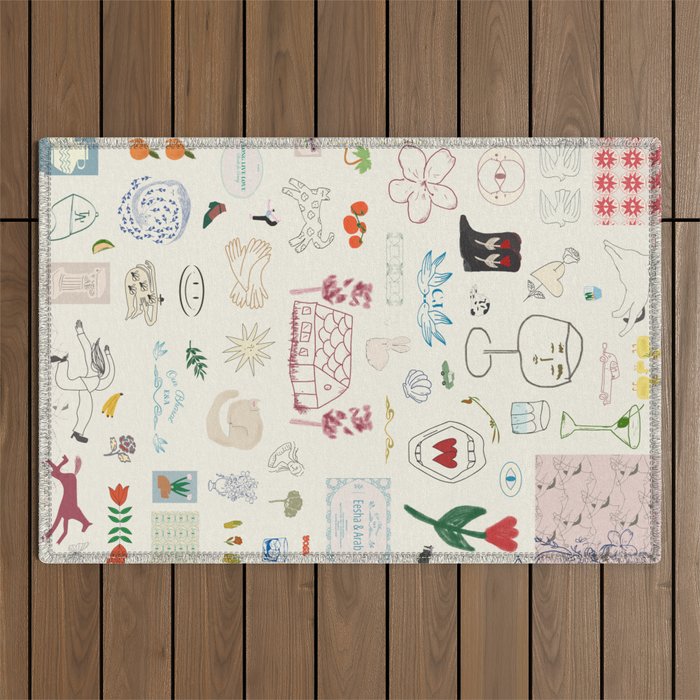 LONG STORY Outdoor Rug Gallery Image 1