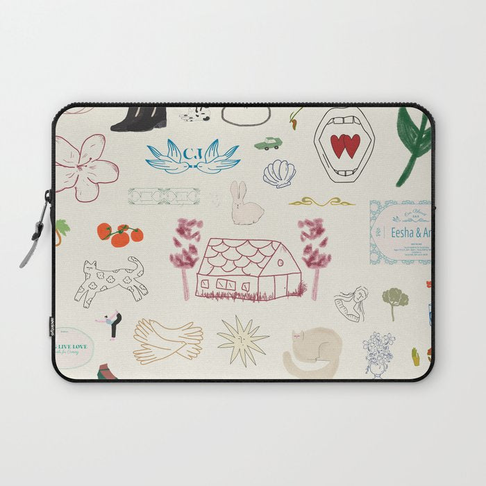 LONG STORY Laptop Sleeve Gallery Image 1