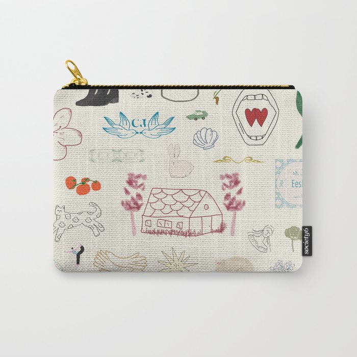 LONG STORY Carry All Pouch Gallery Image 1
