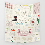 LONG STORY Wall Tapestry Gallery Image 4