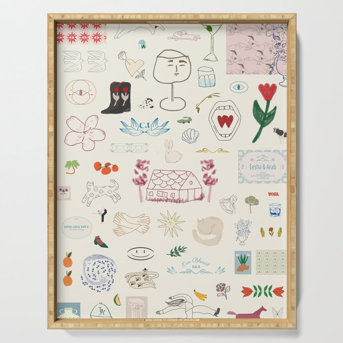LONG STORY Serving Tray Gallery Image 1