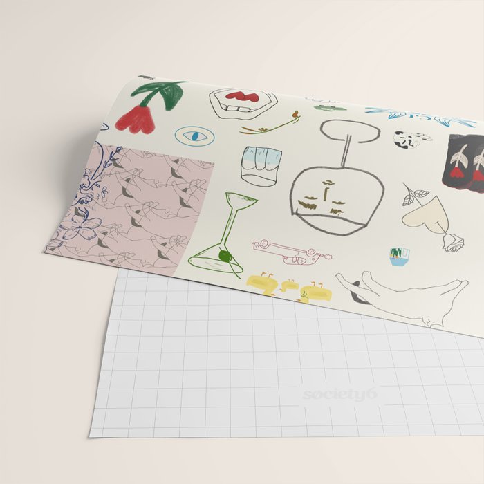 LONG STORY Wrapping Paper Gallery Image 2