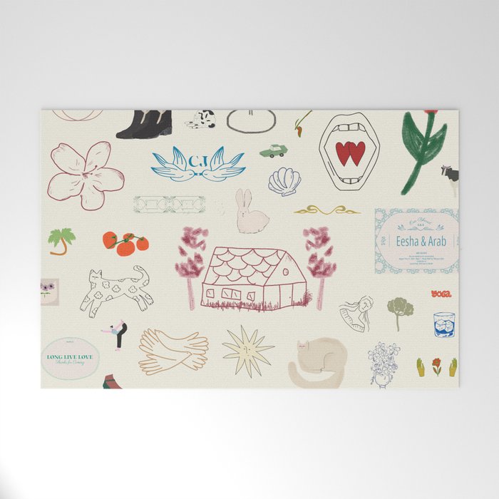 LONG STORY Welcome Mat Gallery Image 1