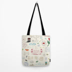 LONG STORY Tote Bag Gallery Image 2