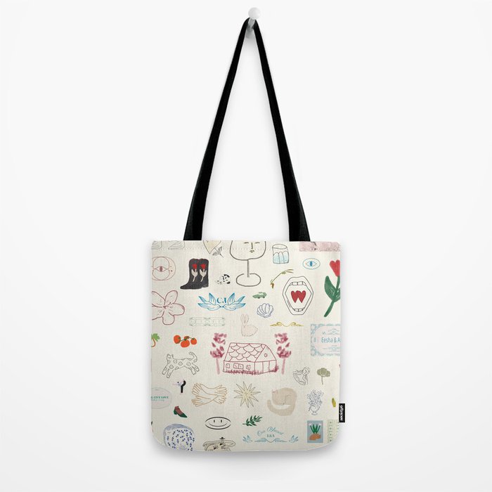 LONG STORY Tote Bag Gallery Image 2