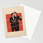 dancers Stationery Card Gallery Image 2