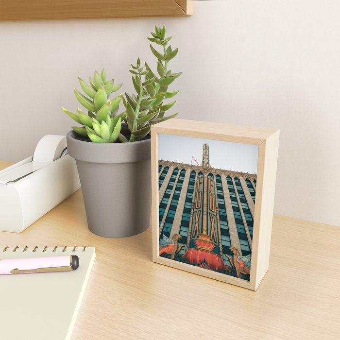 Fox Theater, Detroit 02 Mini Art Print Gallery Image 2