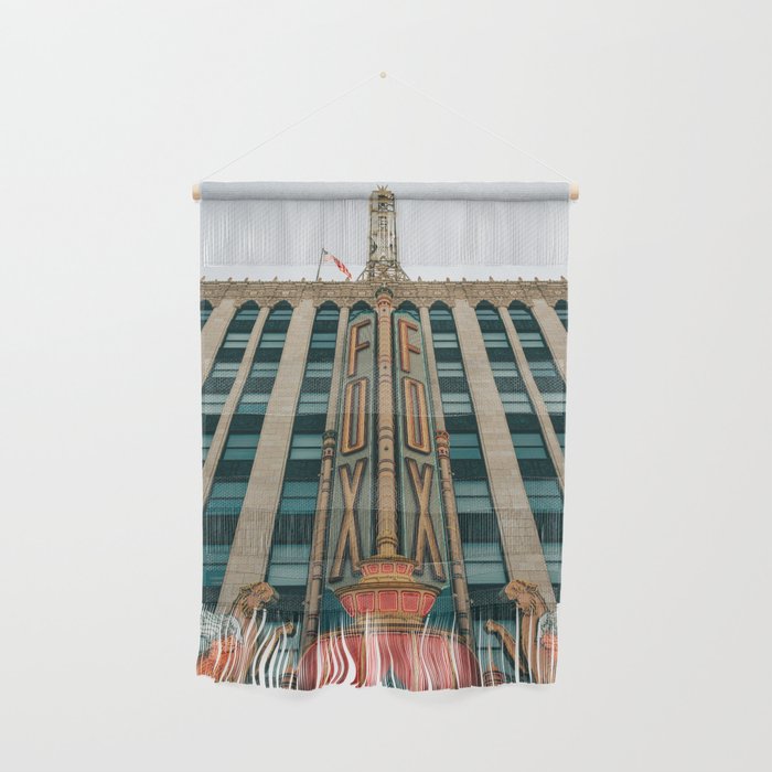 Fox Theater, Detroit 02 Wall Hanging Gallery Image 1