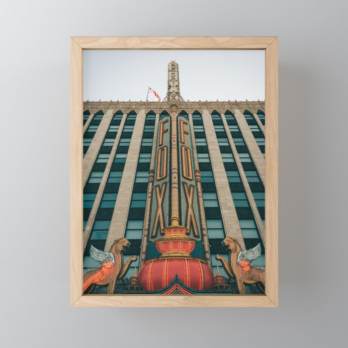 Fox Theater, Detroit 02 Mini Art Print Gallery Image 1