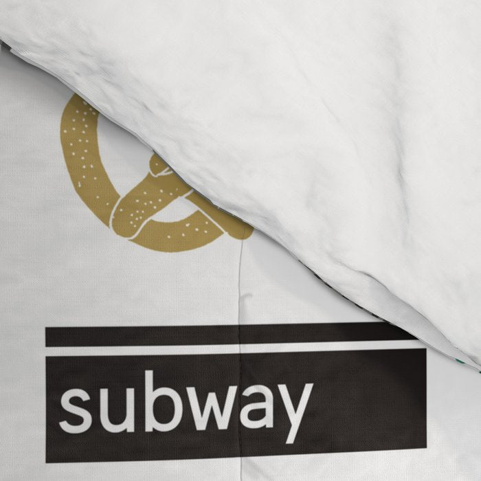 NYC travel pattern fun kids decor boys and girls nursery new york city theme Comforter Gallery Image 4