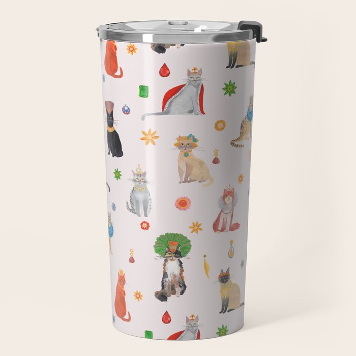 Cat Queens Travel Mug Gallery Image 2