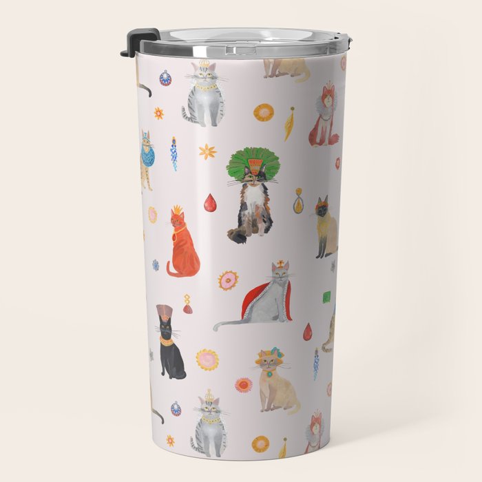 Cat Queens Travel Mug Gallery Image 3
