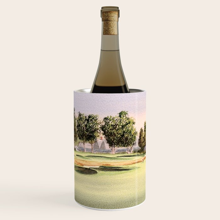 Oakmont Golf Course Wine Chiller Gallery Image 1