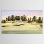 Oakmont Golf Course Tablecloth Gallery Image 2