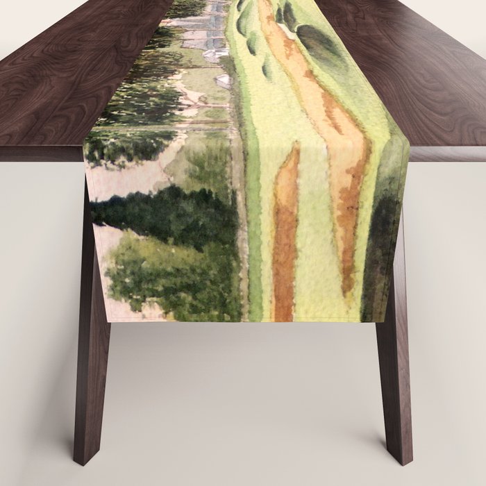 Oakmont Golf Course Table Runner Gallery Image 1