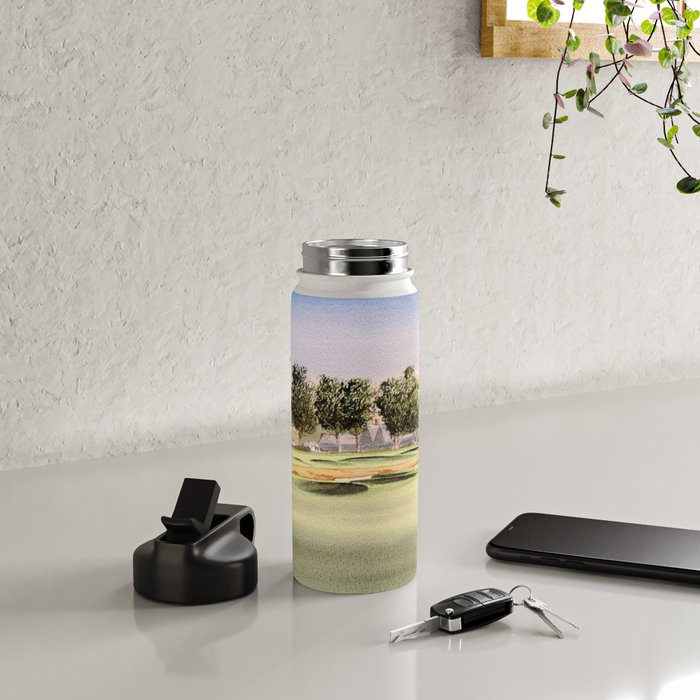 Oakmont Golf Course Water Bottle Gallery Image 4