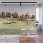 Oakmont Golf Course Wall Mural Gallery Image 1