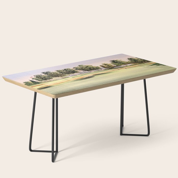 Oakmont Golf Course Coffee Table Gallery Image 1