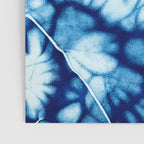 Shibori: Japanese Indigo Tie-Dye Pattern 02 Poster Gallery Image 3