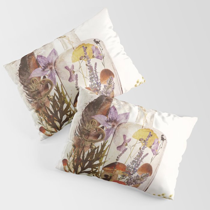 WITCH BOTTLES Pillow Sham Gallery Image 1