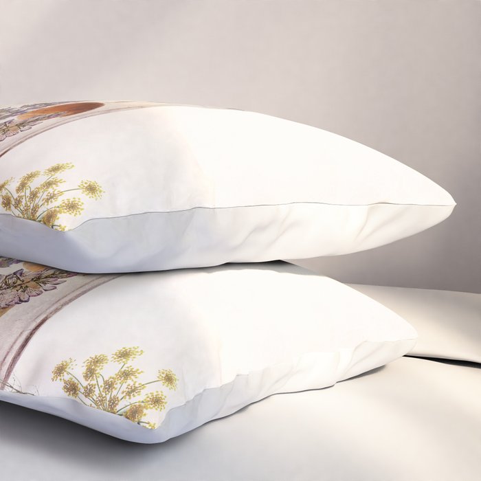 WITCH BOTTLES Pillow Sham Gallery Image 3