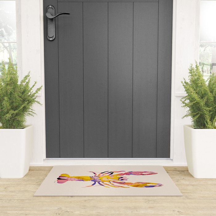 Lobster Welcome Mat Gallery Image 3