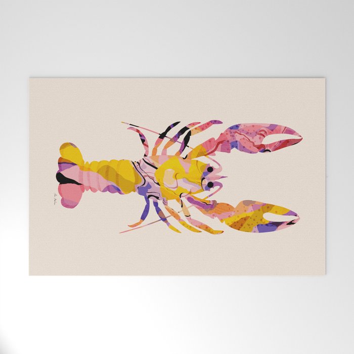 Lobster Welcome Mat Gallery Image 1