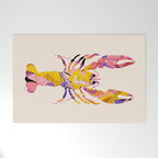 Lobster Welcome Mat Gallery Image 1