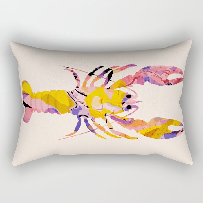 Lobster Rectangular Pillow Gallery Image 2