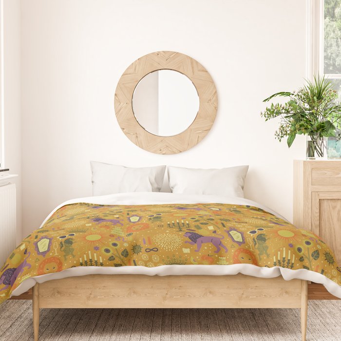 Leo Season Duvet Cover Gallery Image 3