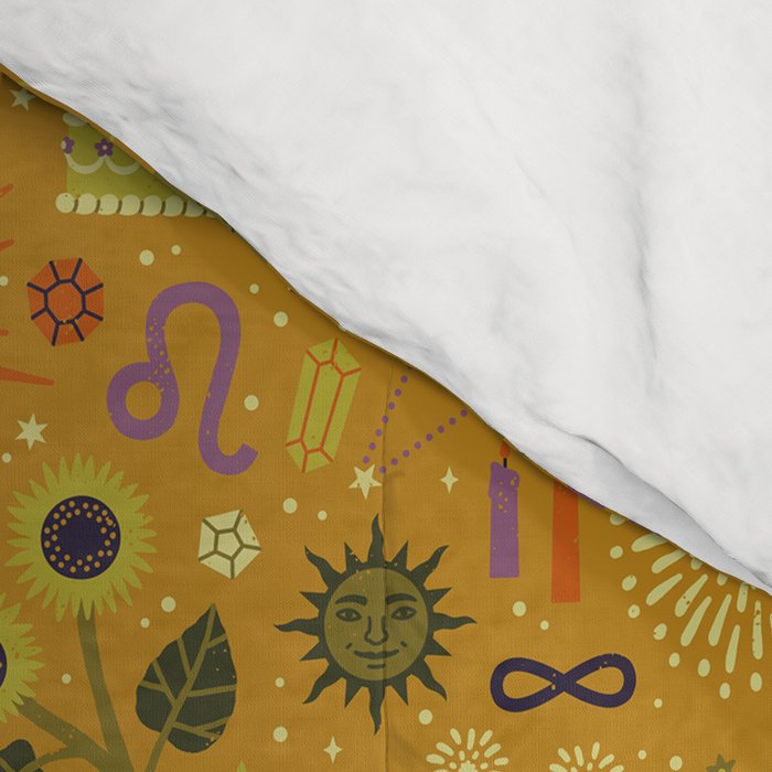 Leo Season Comforter Gallery Image 4