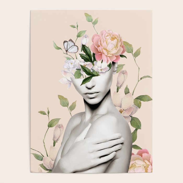 Floral beauty 6 Poster Gallery Image 1