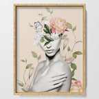 Floral beauty 6 Serving Tray Gallery Image 1