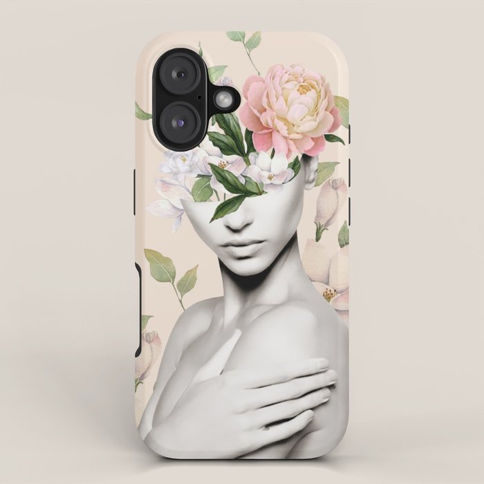 Floral beauty 6 iPhone Case Gallery Image 1