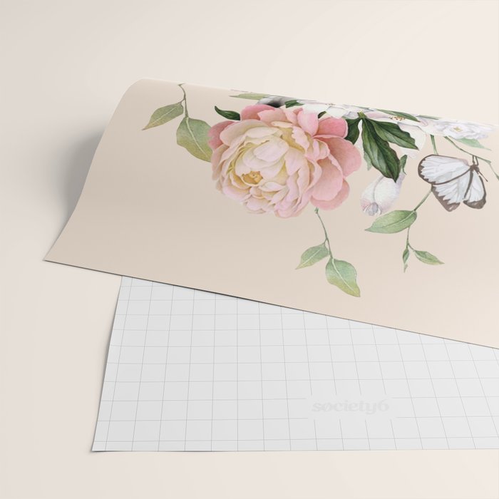 Floral beauty 6 Wrapping Paper Gallery Image 2