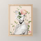Floral beauty 6 Mini Art Print Gallery Image 1
