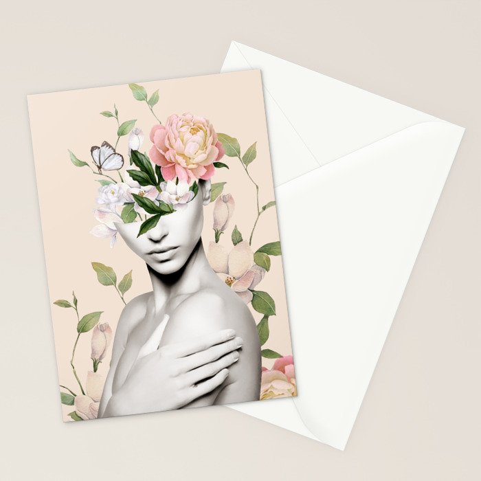 Floral beauty 6 Stationery Card Gallery Image 2
