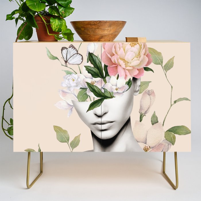 Floral beauty 6 Credenza Gallery Image 1