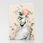 Floral beauty 6 Stationery Card Gallery Image 2