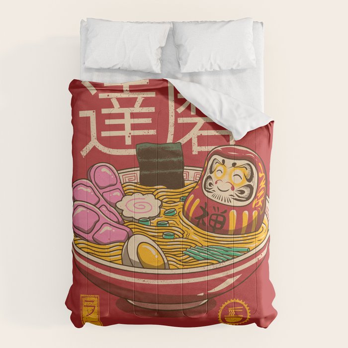 Zen Ramen Comforter Gallery Image 6