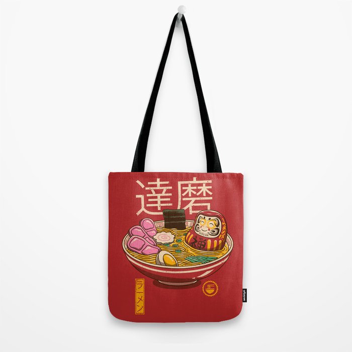 Zen Ramen Tote Bag Gallery Image 2