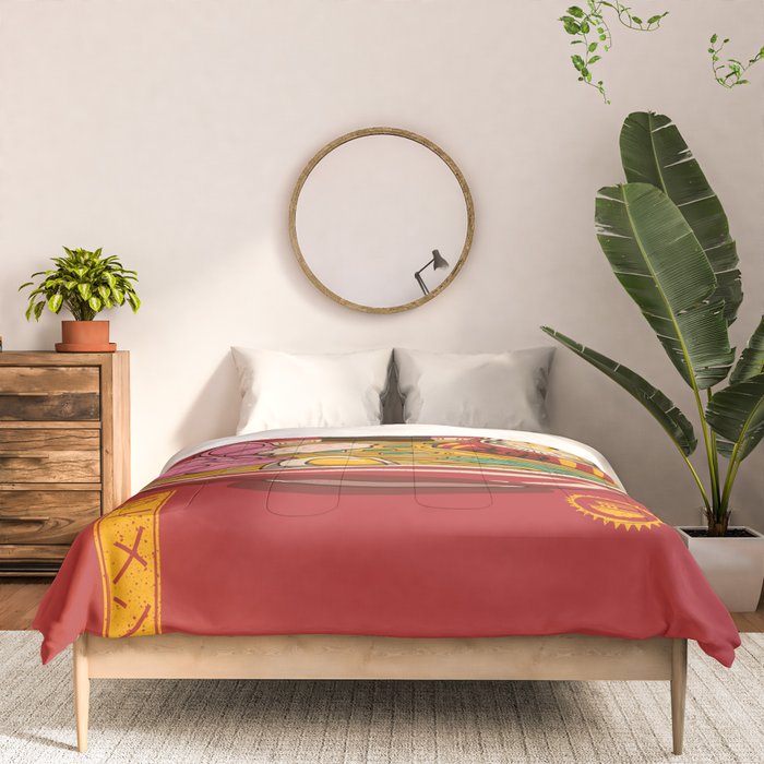 Zen Ramen Comforter Gallery Image 3