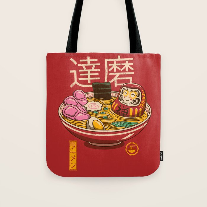 Zen Ramen Tote Bag Gallery Image 1