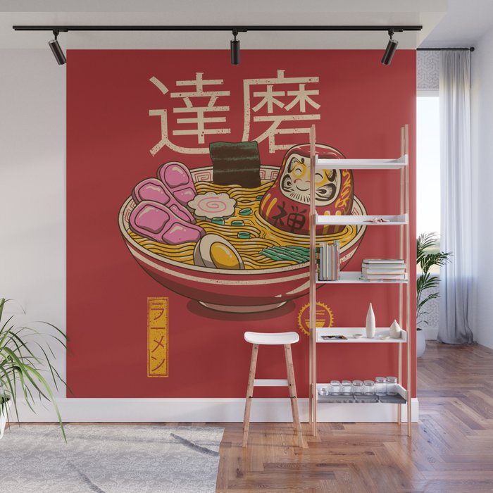Zen Ramen Wall Mural Gallery Image 1