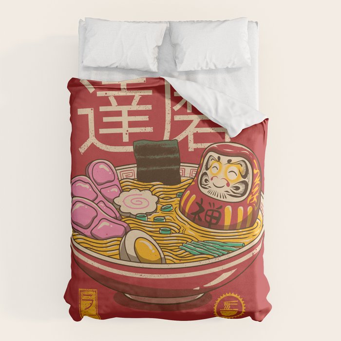 Zen Ramen Duvet Cover Gallery Image 1