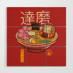 Zen Ramen Wood Wall Art Gallery Image 1