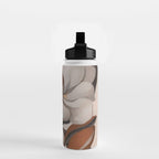 Vintage Magnolia Blossom Botanical Floral Print Water Bottle Gallery Image 2