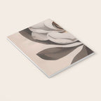 Vintage Magnolia Blossom Botanical Floral Print Notebook Gallery Image 3
