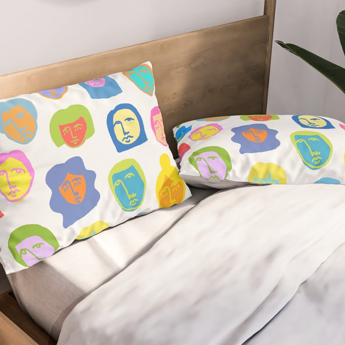 Everyday People Pillow Sham Gallery Image 2